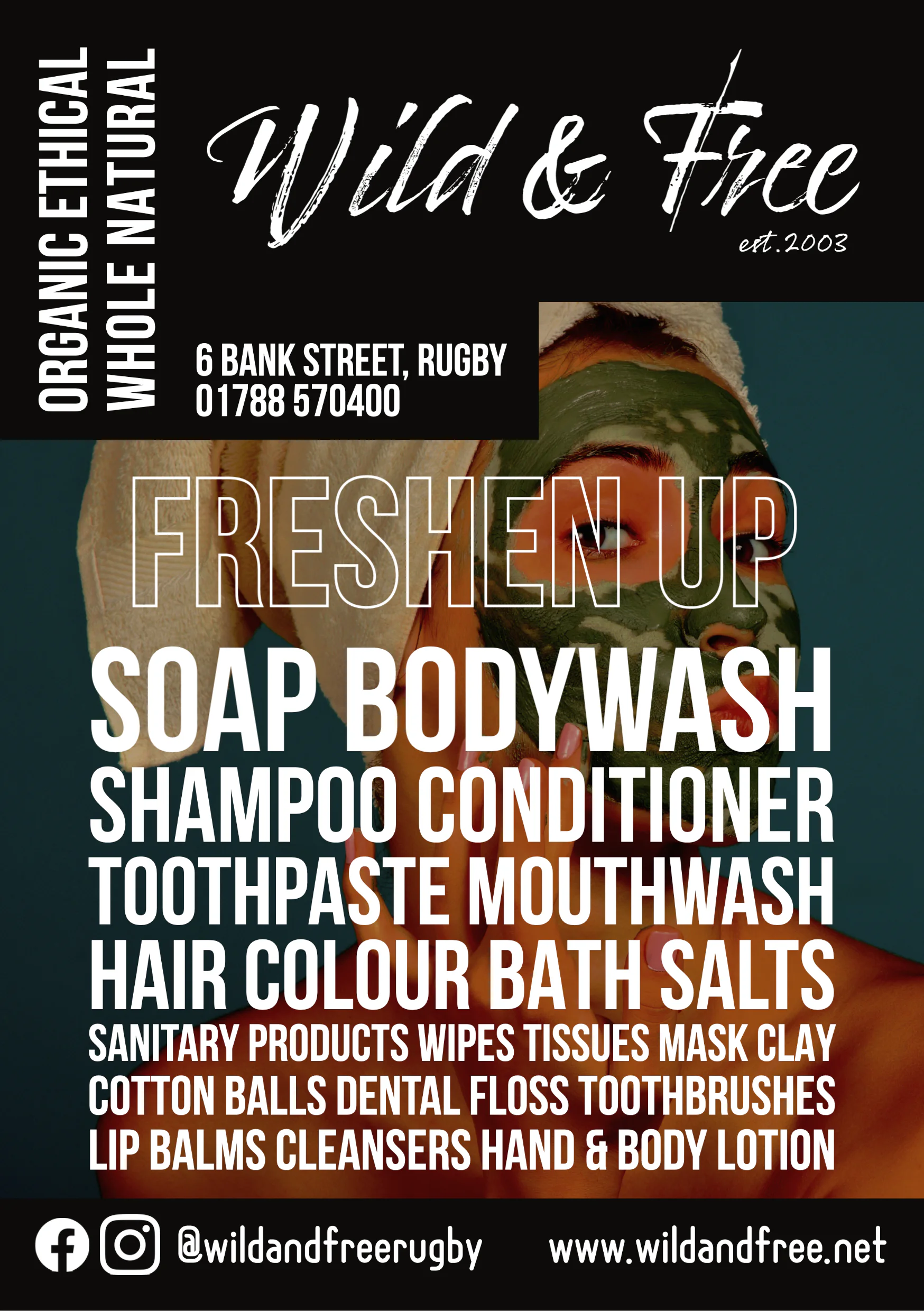 Wild and Free Freshen Up poster